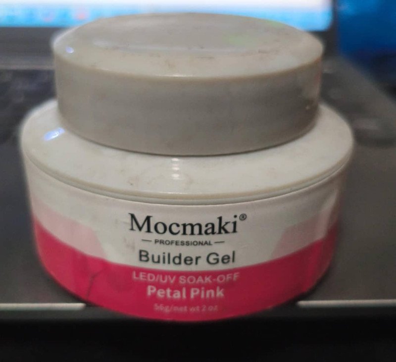 Mocmaki Builder Gel Led/Uv Soak-off Petal Pink 56g